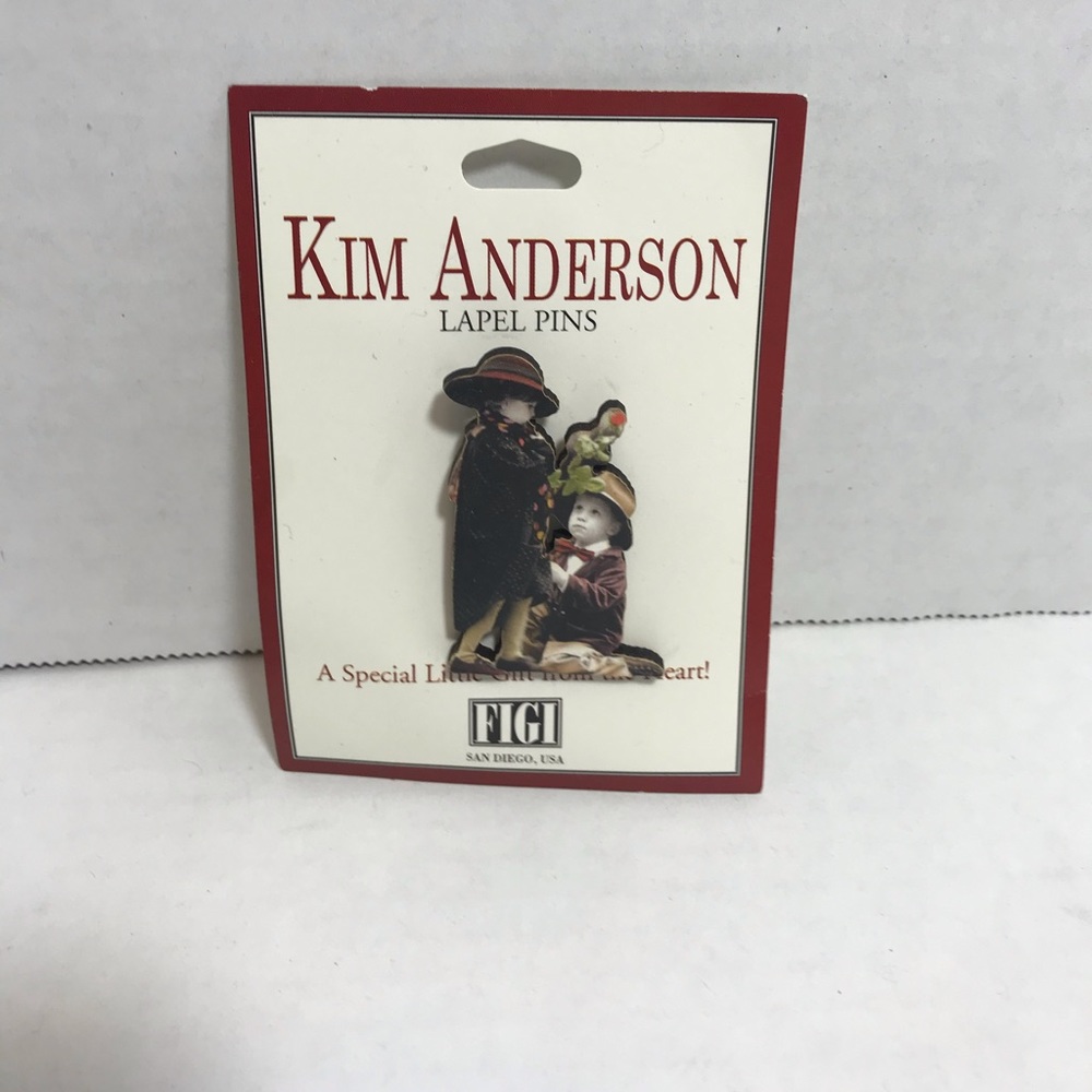Vintage BNWT Kim Anderson collectors Lapel Pin Brooch - Picture 2 of 6